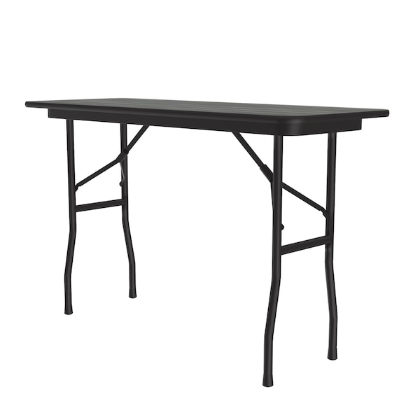 Correll CF HPL Folding Tables 18x48 New England Driftwood CF1848PX-52 - main